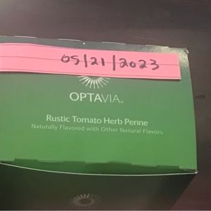 Optavia Rustic Tomato Herb Penne 10 packets total (1 box plus 3 packets)